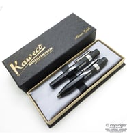 Kaweco Kalem Seti Siyah Classic Sport  Tükenmez Kalem + Dolma Kalem Set  İsme Özel Kalem