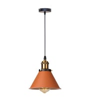 Rsylight Retro Dekoratif Tekli Bakır Rustik Metal Sarkıt Avize 17 Cm