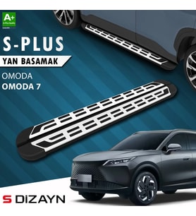 S-Dizayn Omoda Omoda7 S-Plus Gri Yan Basamak 183 Cm 2025 Üzeri A+ Kalite