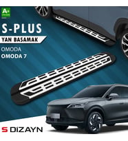 S-Dizayn Omoda Omoda7 S-Plus Gri Yan Basamak 183 Cm 2025 Üzeri A+ Kalite