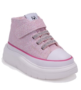 Buckhead Axel 4490 Pembe Ortopedik Günlük Kız Çocuk Spor Ayakkabı