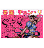 Street Fighter Chun Li Puzzle 240 Parça Yapboz