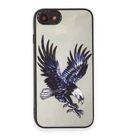 IPHONE 7-8-SE 2020 UYUMLU MIRROR DESENLİ KILIF