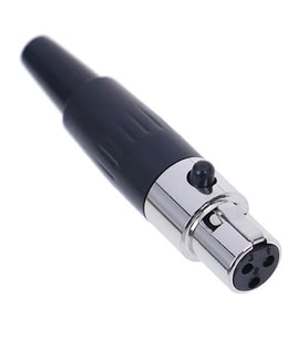 POWERMASTER MİNİ CANON 3 PİN DİŞİ JACK FİŞ