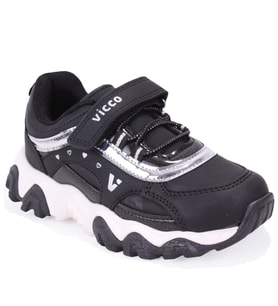 Vicco Dream 346F25K210 Siyah Ortopedik Günlük Kız Çocuk Spor Ayakkabı