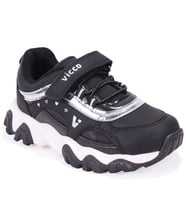 Vicco Dream 346F25K210 Siyah Ortopedik Günlük Kız Çocuk Spor Ayakkabı