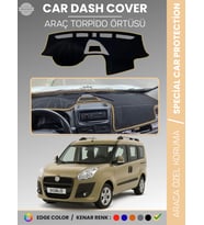 FIAT DOBLO D3 KAPAKLI (2013-2015) AİRBAGSİZ Torpido Örtüsü Göğüs Torpido Koruma Çatlamayı Engeller