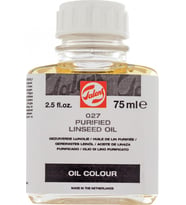 oil Talens LINSEED OIL PURIFIED 027 75ML (SAF KETEN YAĞI)