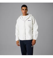 Ellesse Fermuarlı Kapüşonlu Erkek Beyaz Ceket EM250