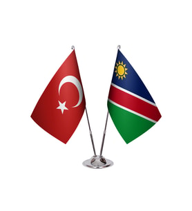 Namibya İkili Masa Bayrağı