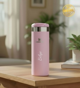 Kişiye Özel Stanley The AeroLight Transit Mug 0.47L Pembe