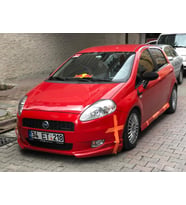 Fiat Punto Evo Rieger Ön Ek (Plastik)