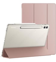 Samsung Galaxy Tab S9 Plus X810 X816 X818 Kılıf PU Deri Smart Standlı Case