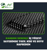 Seat Toledo 2004-2009 Arası 5D Premium Havuzlu Oto Paspas