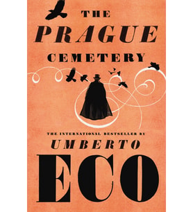The Prague Cemetery: 'Magnificent'Sunday Times