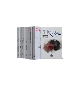 Franz Kafka Öykü ve Roman Seti (7 Kitap Takım)