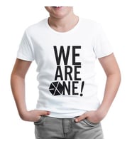 EXO - We are One Beyaz Çocuk Tshirt
