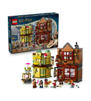 Lego Harry Potter Kaliteli Quidditch Malzemeleri ve Dondurma Salonu 76452