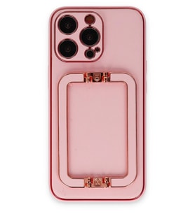 Pilelistore   iPhone 13 Pro Max Kılıf Coco Elit Kapak - Pembe