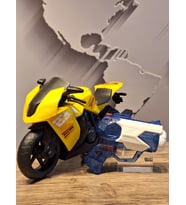 MOTORSİKLET+SU TABANCA SET 30 cM