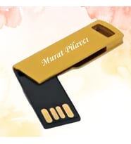 KİŞİYE ÖZEL İSİM BASKILI DİPLAY KUTULU USB BELLEK 16 GB
