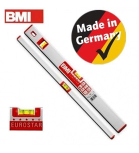 BMI EUROSTAR 690 Alüminyum Su Terazisi 50 cm.
