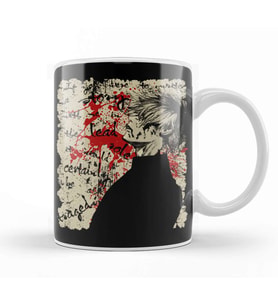 Tokyo Ghoul Kaneki Quote Kupa Bardak Porselen