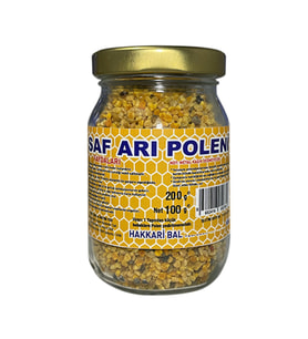 Hakkari Saf Arı Polen 200 g ℮