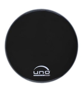 Evans Ubd20Rb Deri 20 Uno Eq Resonant Siyah Kick