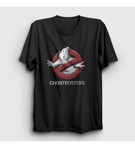 Presmono Unisex Siyah Logo Film Hayalet Avcıları Ghostbusters T-Shirt 245287tt