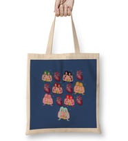 Women Heart Zodiac Symbols Sticke Bez Çanta Uzun Saplı