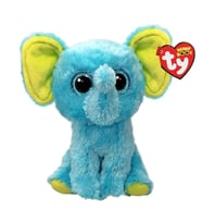 Mulvxurg  Urg02  Peluş Turkuvaz Fil Trunkles 15 Cm (Mulvix)