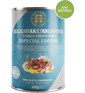 Kivi Milkshake Ve Smoothie İçecek Tozu 1000 Gr