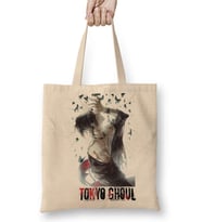 Tokyo Ghoul Uta Bez Çanta Uzun Saplı