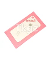 Tkgz İPhone 8 Arka Pil Batarya Kapağı (CAM) GOLD