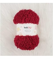 Ana Kuzusu El Örgü İpi, 100g, Kırmızı 722