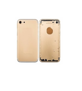 Apple iPhone 7 İle Uyumlu Boş Kasa (Altın)