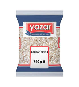 Yazar Basmati Pirinç 750 Gr