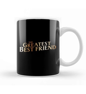 The Greatest Best Friend Kupa Bardak Porselen