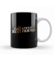 The Greatest Best Friend Kupa Bardak Porselen