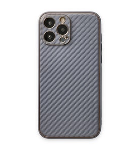 Apple İphone 13 Pro Kılıf Coco Karbon Silikon - Gri