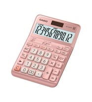 Casio DF-120FM-PK Pembe 12 Hane Masa Üstü Hesap Makinesi