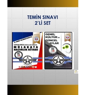 Uzman Erbaş Temini Mülakata Hazırlık 2’li Set