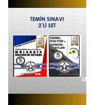 Uzman Erbaş Temini Mülakata Hazırlık 2’li Set