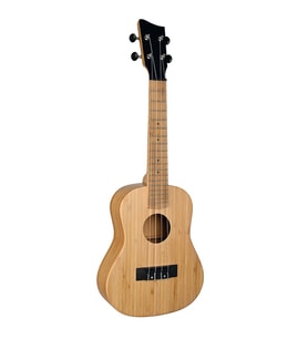 DMX Guitars Bamboo Series Concert Ukulele (Natural Matte)