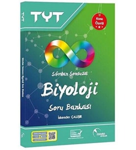 Doktrin Yayınları TYT Sıfırdan Sonsuza Biyoloji Konu Özetli Soru Bankası