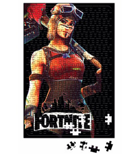 Fortnite F Puzzle 240 Parça Yapboz