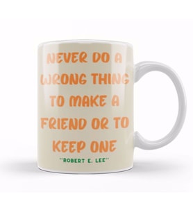 Friendship Quotes Gift Robert E Kupa Bardak Porselen