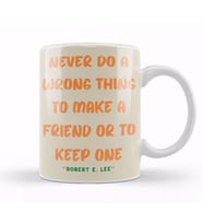 Friendship Quotes Gift Robert E Kupa Bardak Porselen