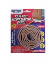 VODASEAL KAPI ALTI SIZDIRMAZLIK BANDI 40 MM 110 CM KAHVERENGİ NM 78 3300 (Karışık)